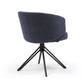 Bailey Swivel Dining Chair/ Study Chair | Kalu Interiors